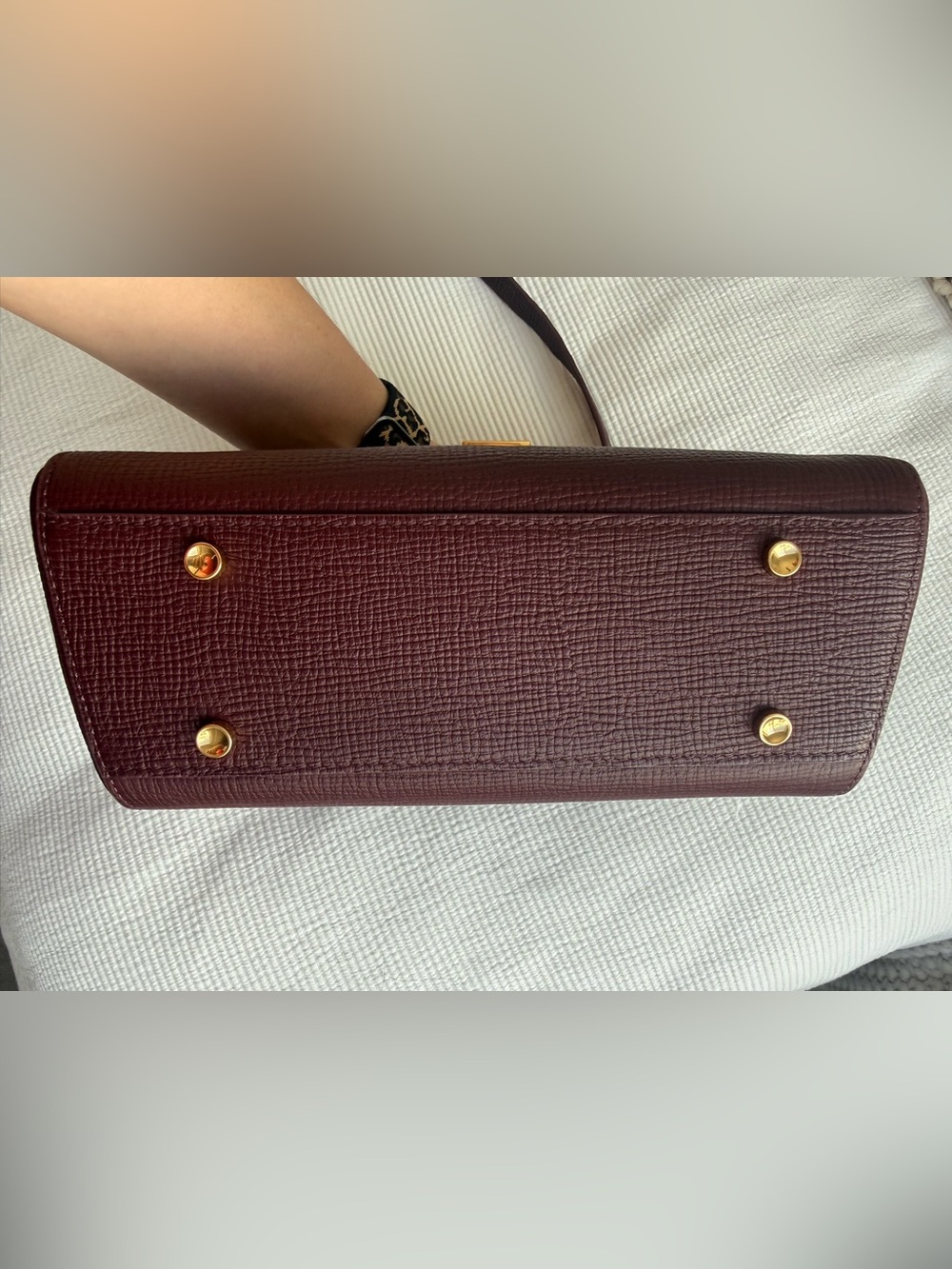 Parisa Wang Madison Micro Bag - Burgundy - Picture 4 of 7
